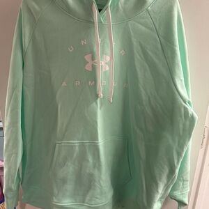 Under Armour Light Green Sweatshirt
